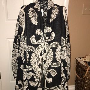 BCBG sweater cardigan